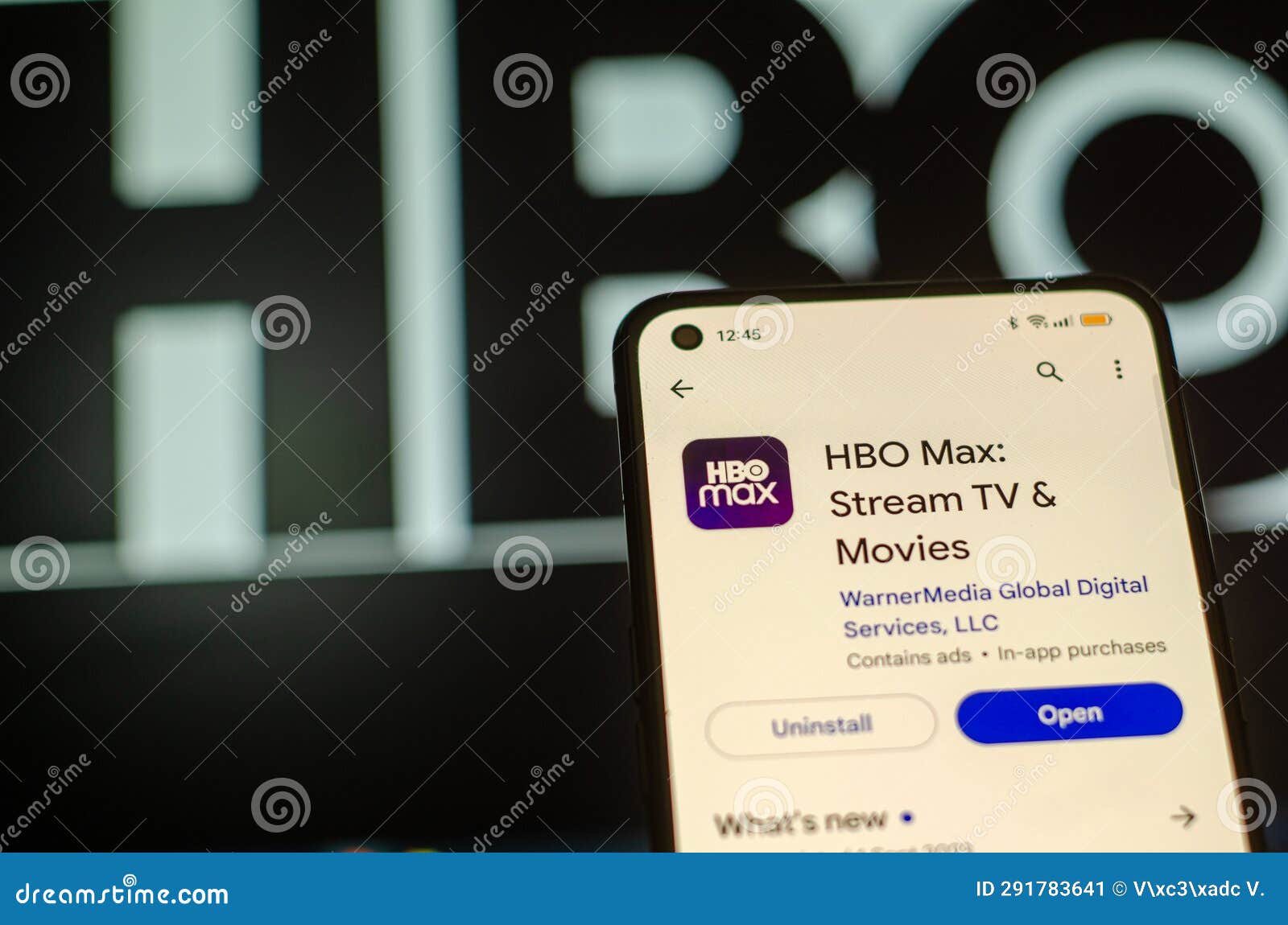 MALAGA - SPAIN - DECEMBER 21, 2022 - Top view of digital tablet streaming  HBO on screen. HBO Max app for movies and series. 18902657 Stock Photo at  Vecteezy