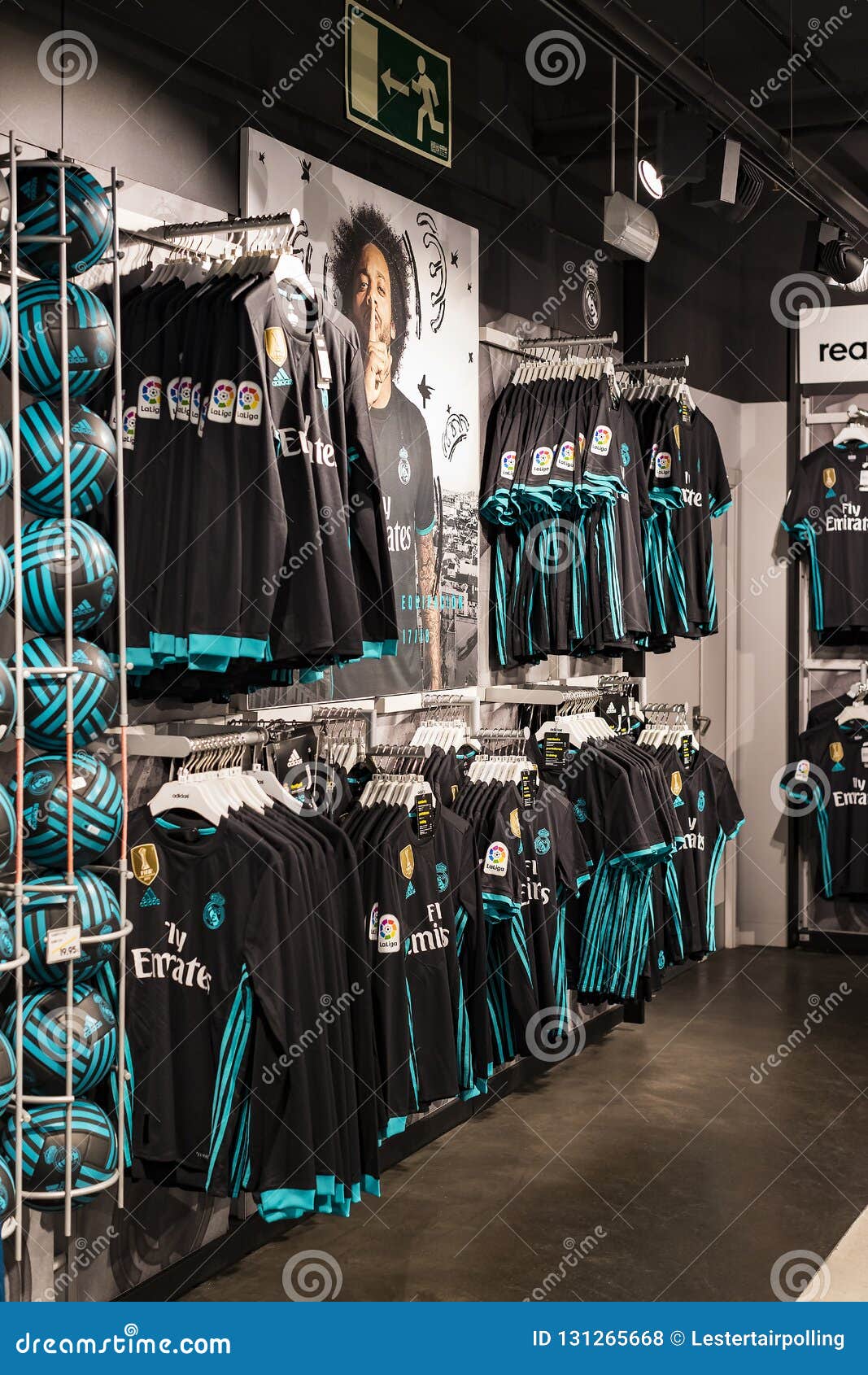 real madrid team shop