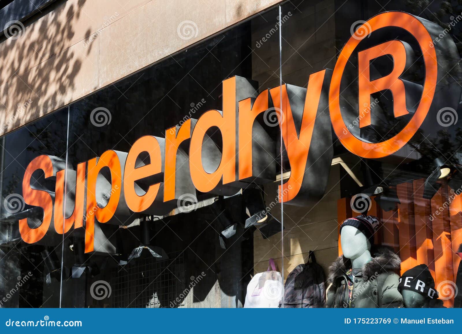 Superdry is a UK Branded Clothing Company Editorial Stock Image - Image of  editorial, shop: 175223769