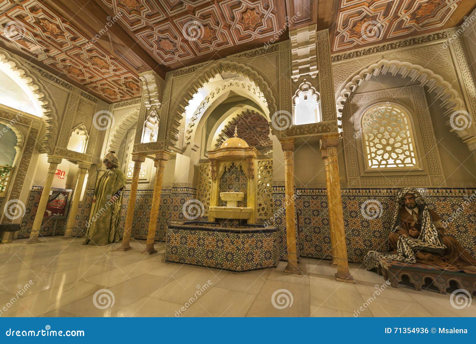 Madrid Wax Museum editorial photo. Image of visit, travel 71354936