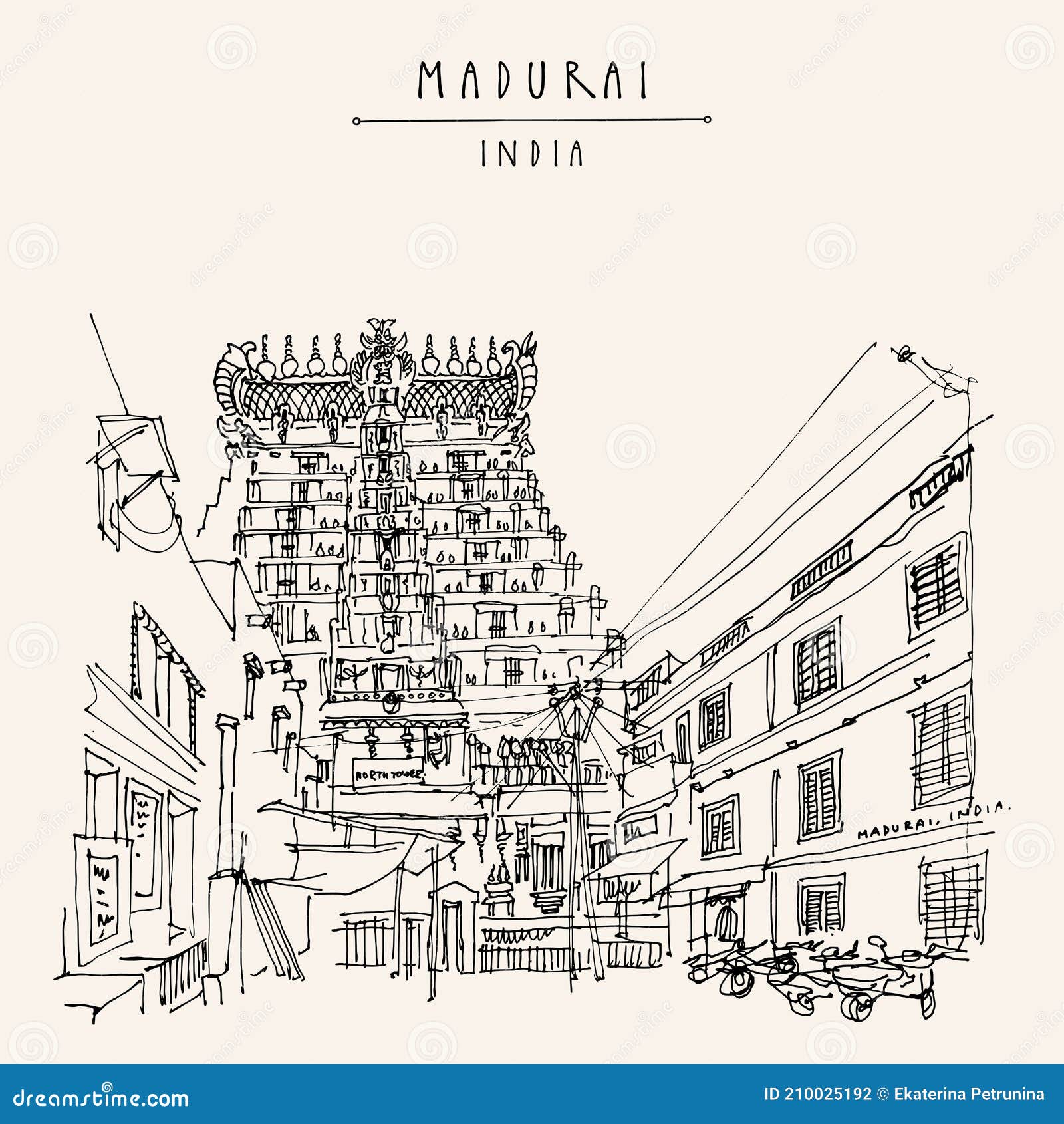 Dome at temple Patiala Mandir in Manimajra sketch wit  Flickr