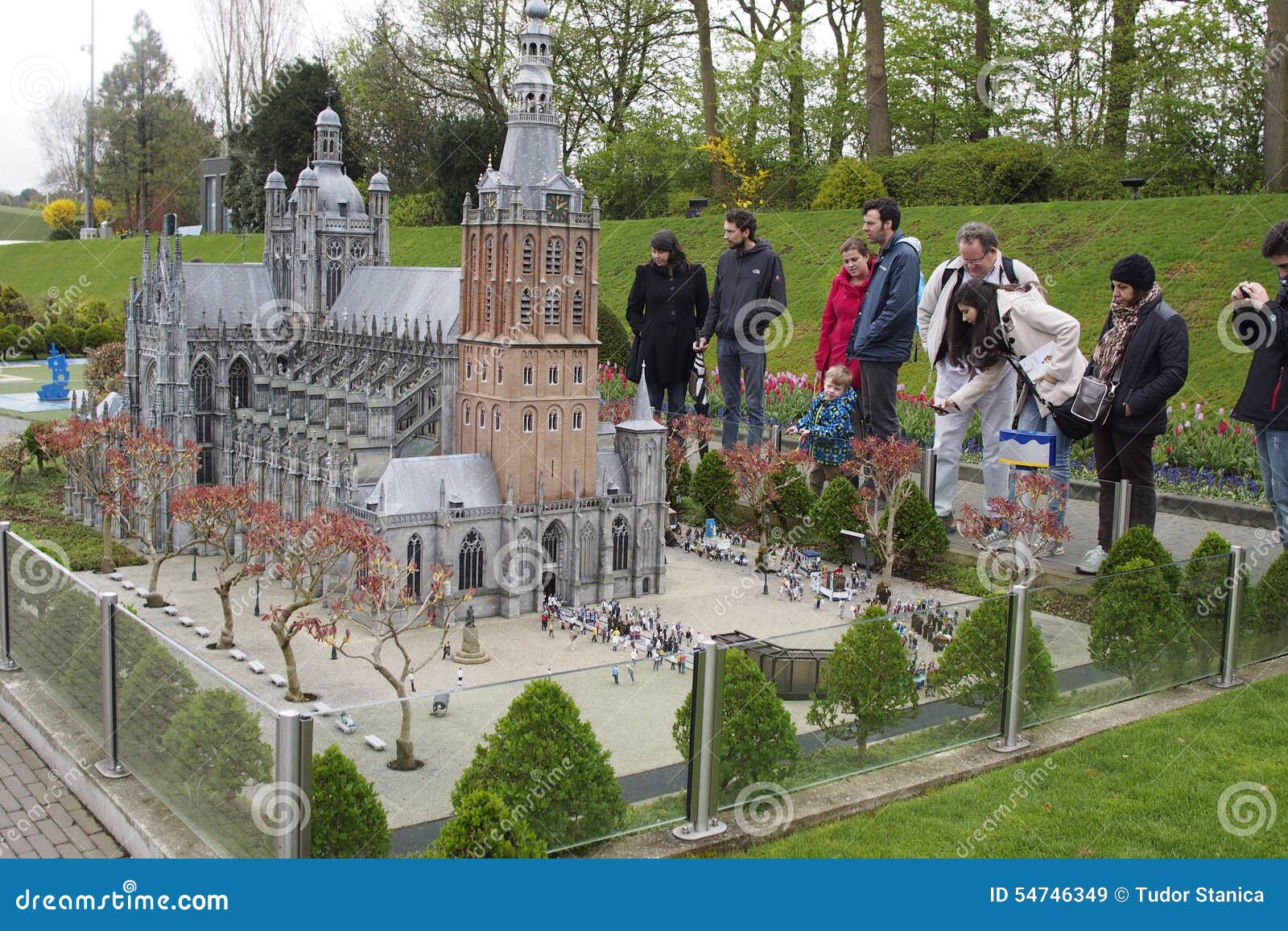 Madurodam, Dutch Miniature Park Editorial Stock Image - Image of ...