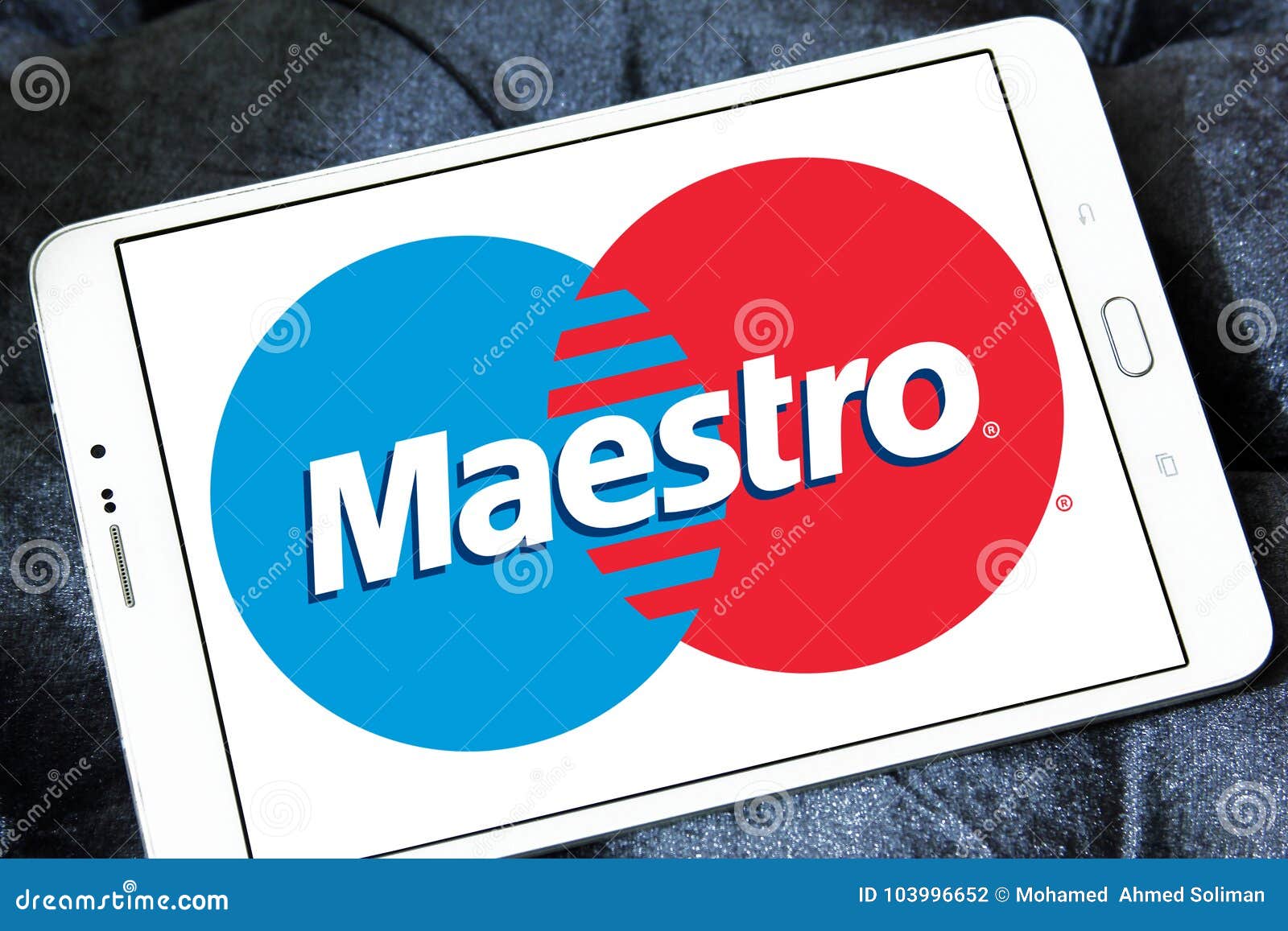Maestro debit card logo editorial photography. Image of service - 103996652