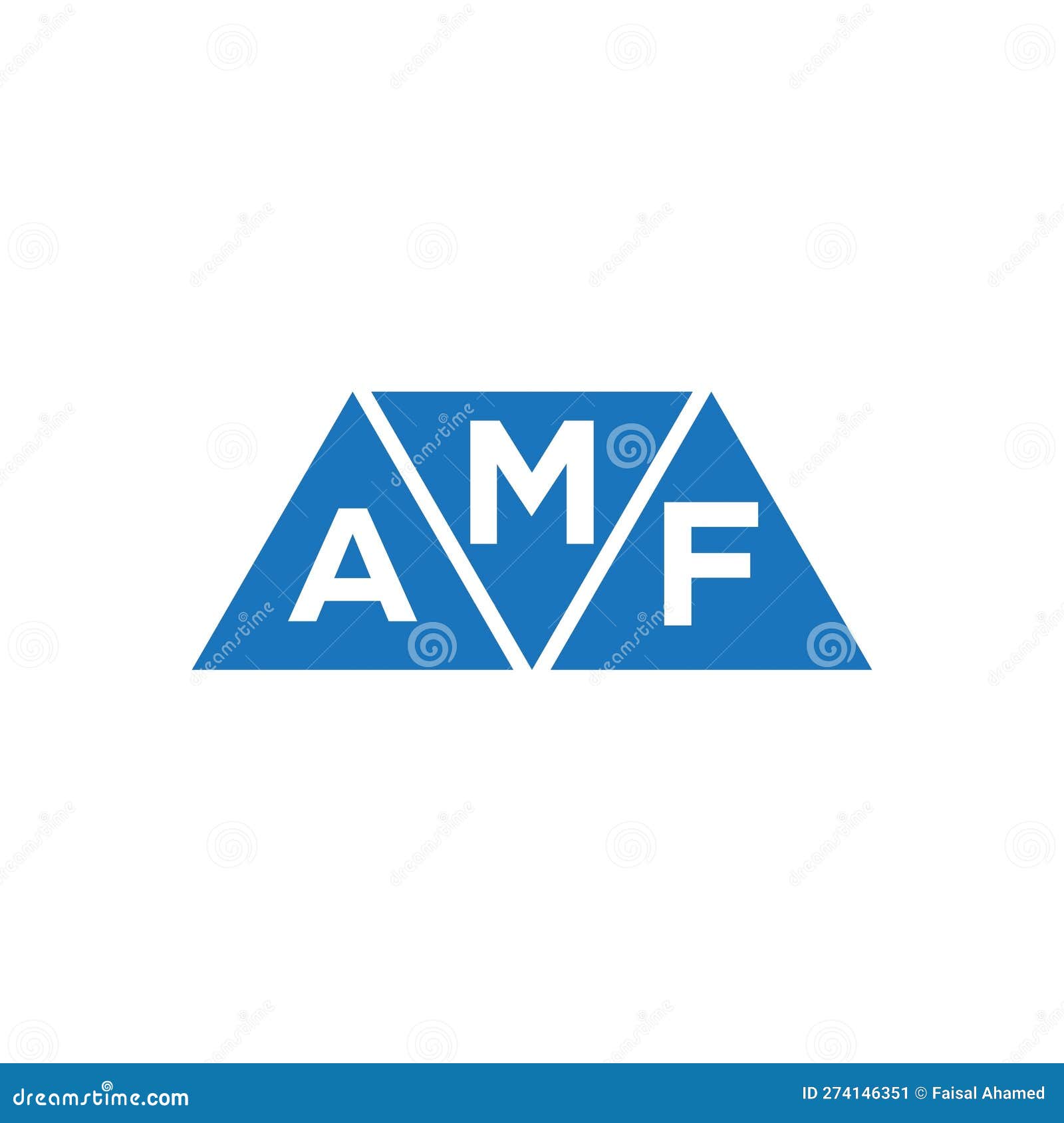 maf abstract initial logo  on white background. maf creative initials letter logo concept