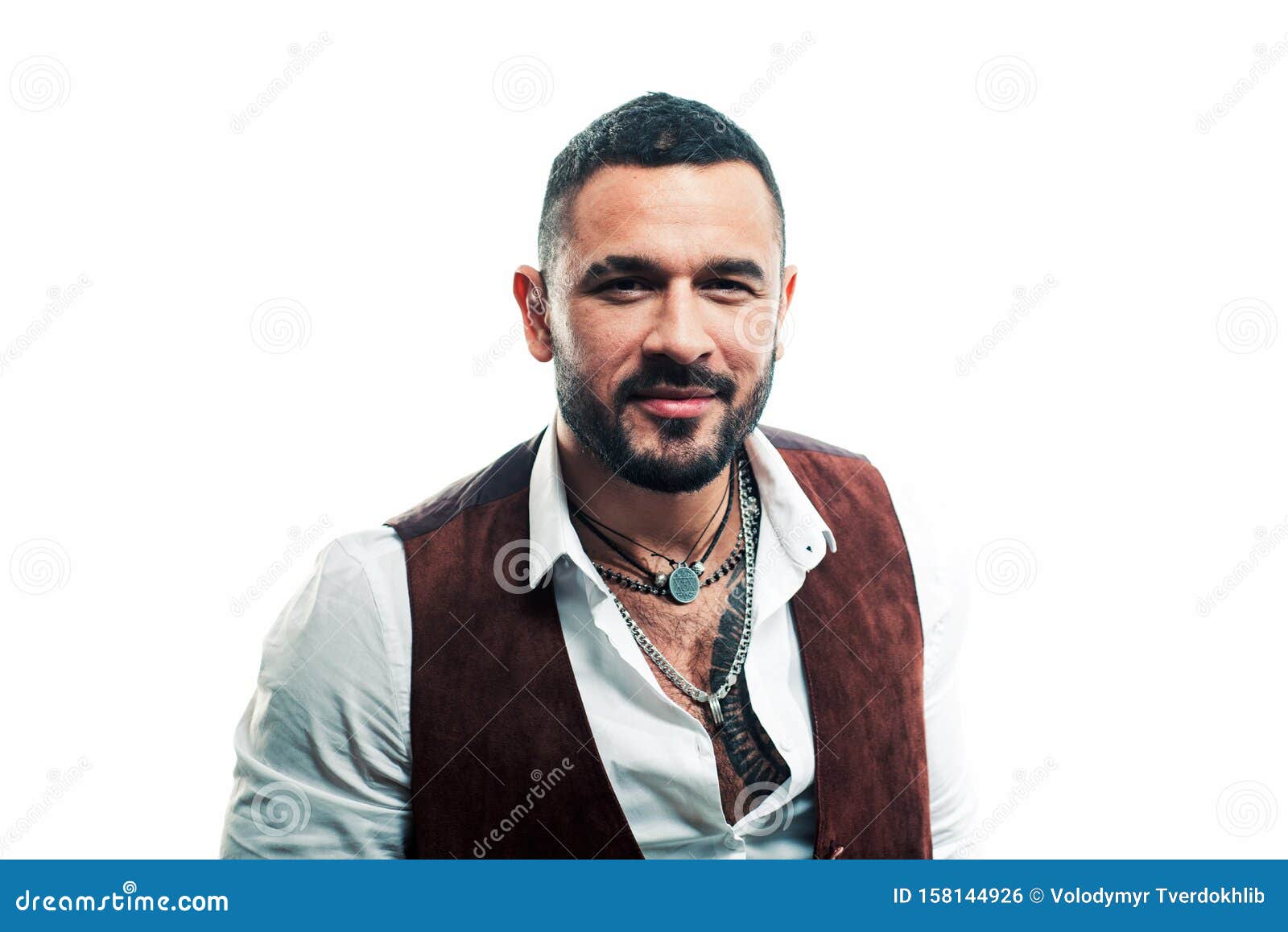 Mafia Boss. Guy Handsome Mafia Boss. Latino Fashion. Man Well Groomed