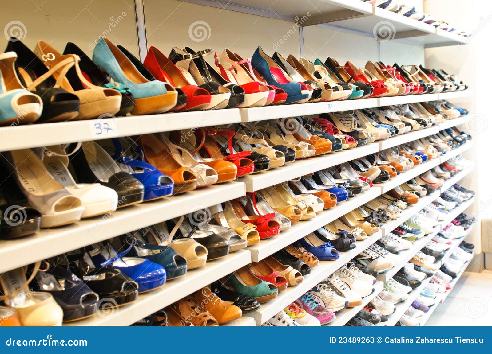 boutique de chaussure