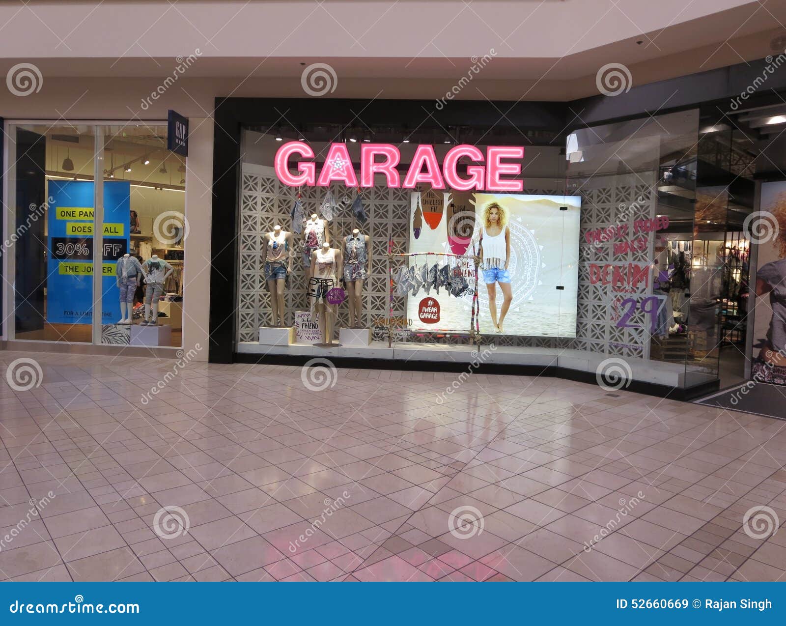 Garage magasin vetement new arrivals