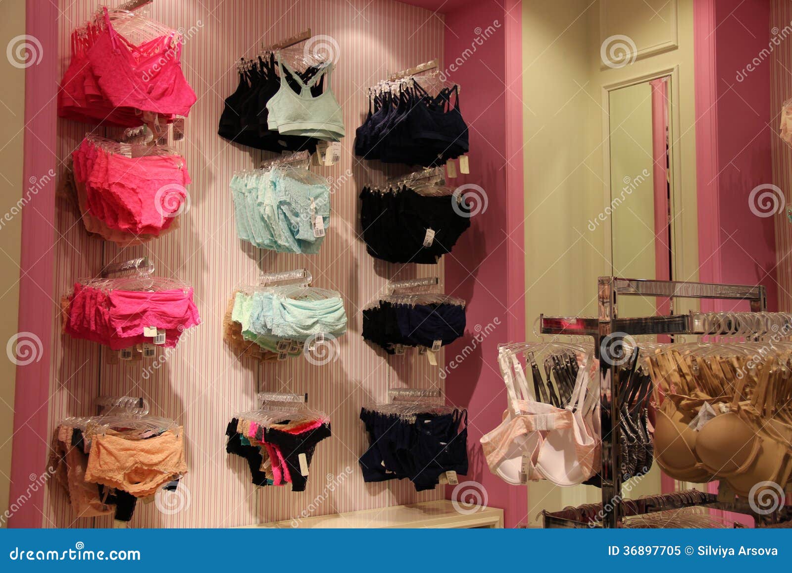 magasins de sous vêtements femme