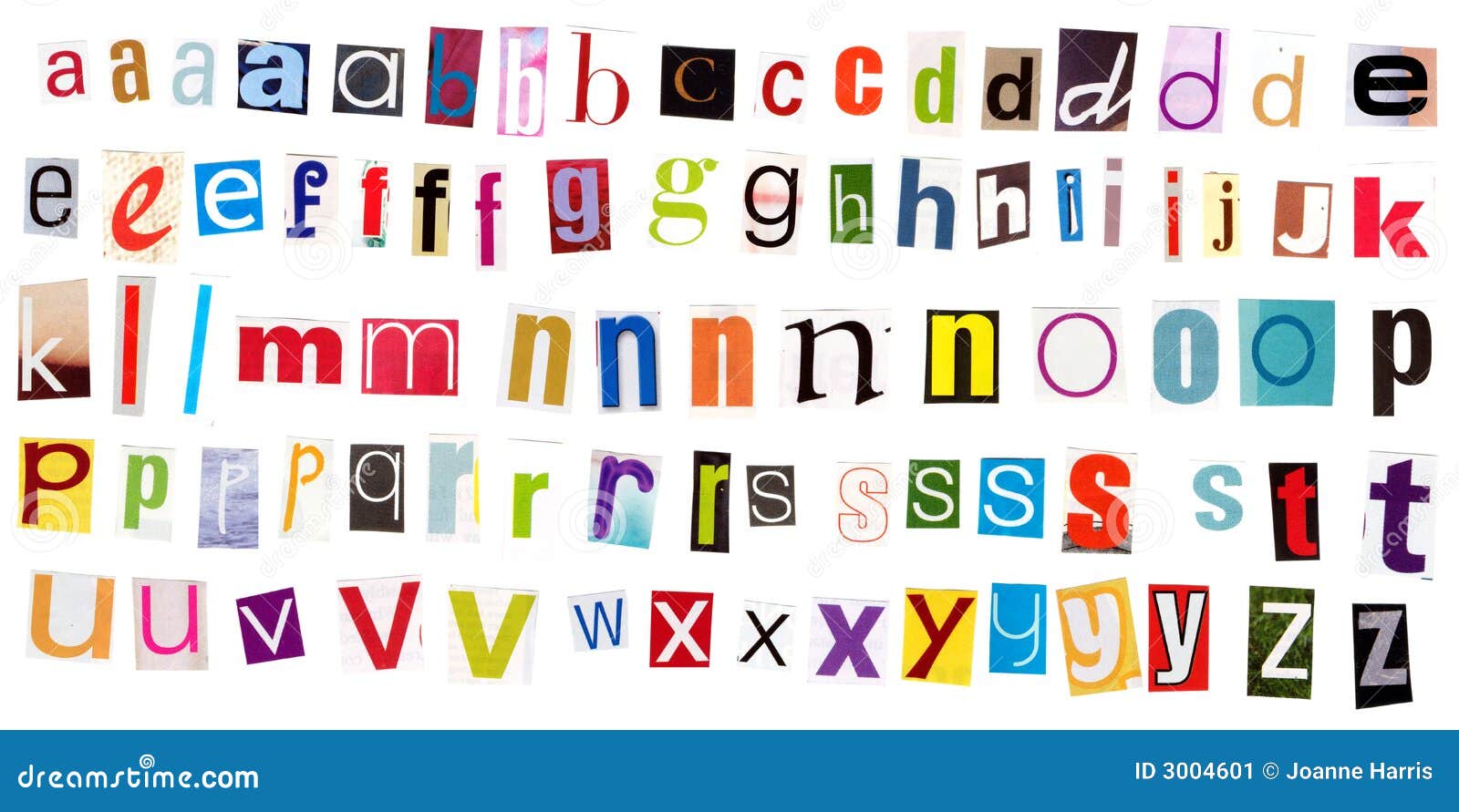 Alphabet Magazine Cutouts Photos Free Royalty Free Stock Photos From Dreamstime