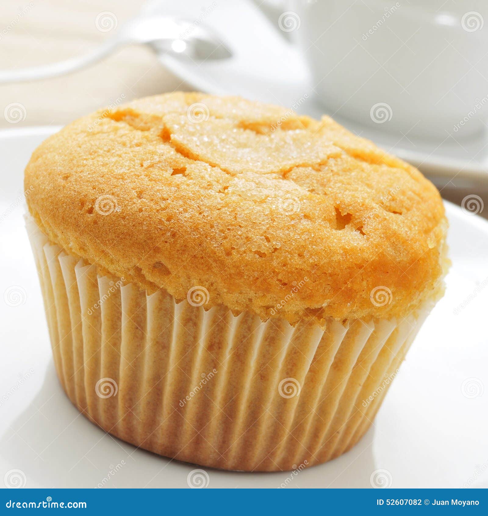 Magdalena, Typical Spanish Plain Muffin Stock Photo Image of dish