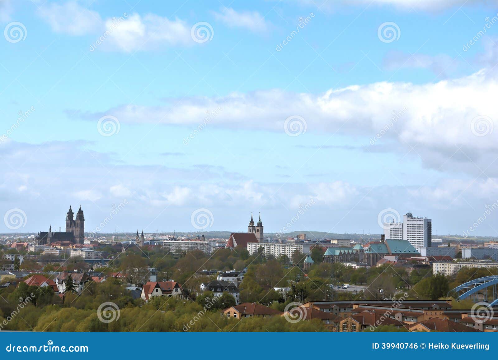 Magdeburg stock photo. Image of tourism, views, building - 39940746