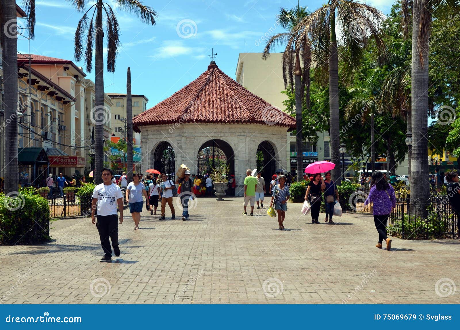 Magellan S Cross in Cebu City Editorial Stock Image - Image of asia