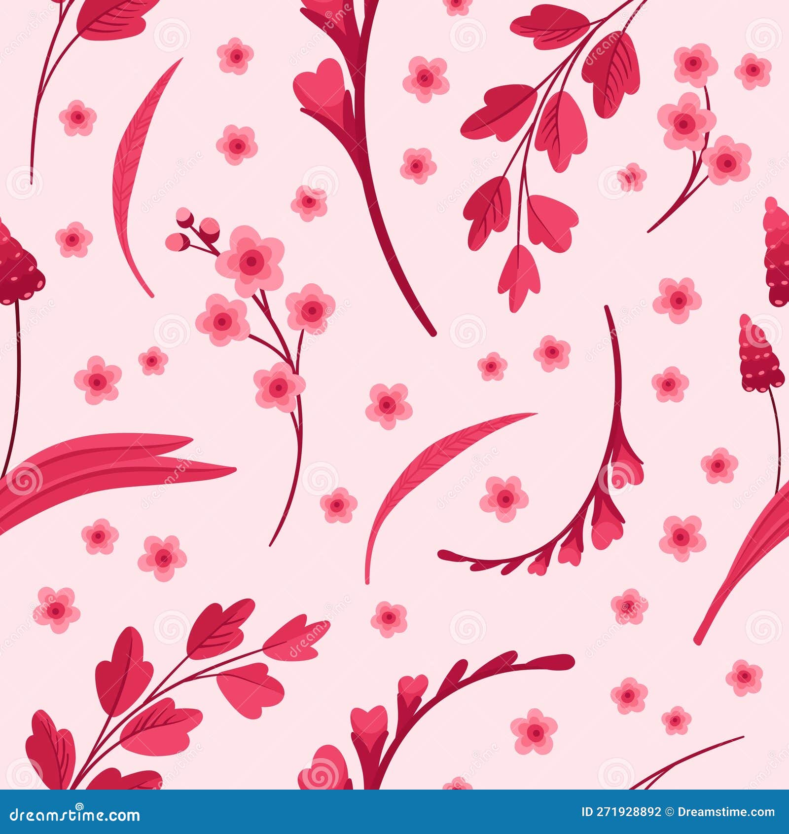 Magenta flower wallpaper hires stock photography and images  Alamy