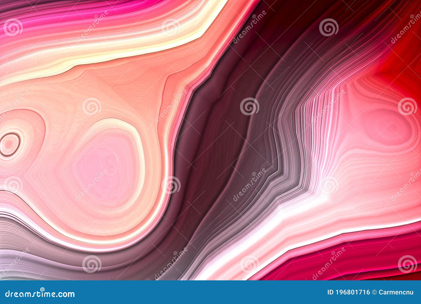 magic abstract with curved lines imitating rock surface. planet jupiter