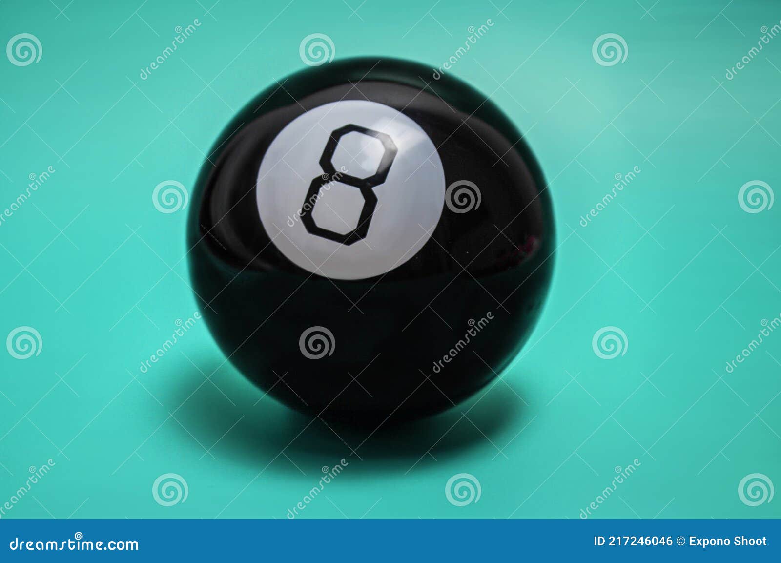 Set Of Four Magic 8 Balls With Negative Predictions Isolated On White  Background Stock Photo - Download Image Now - iStock