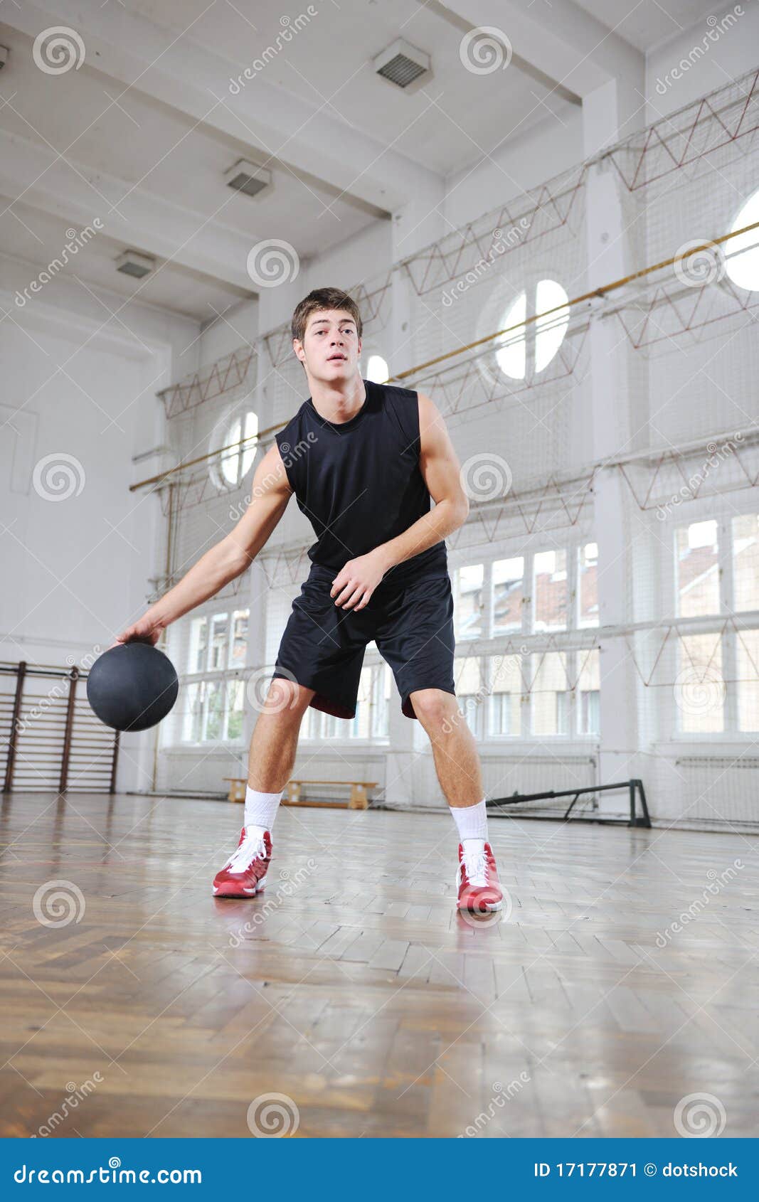 Magic basketball stock image. Image of athlete, jump - 17177871