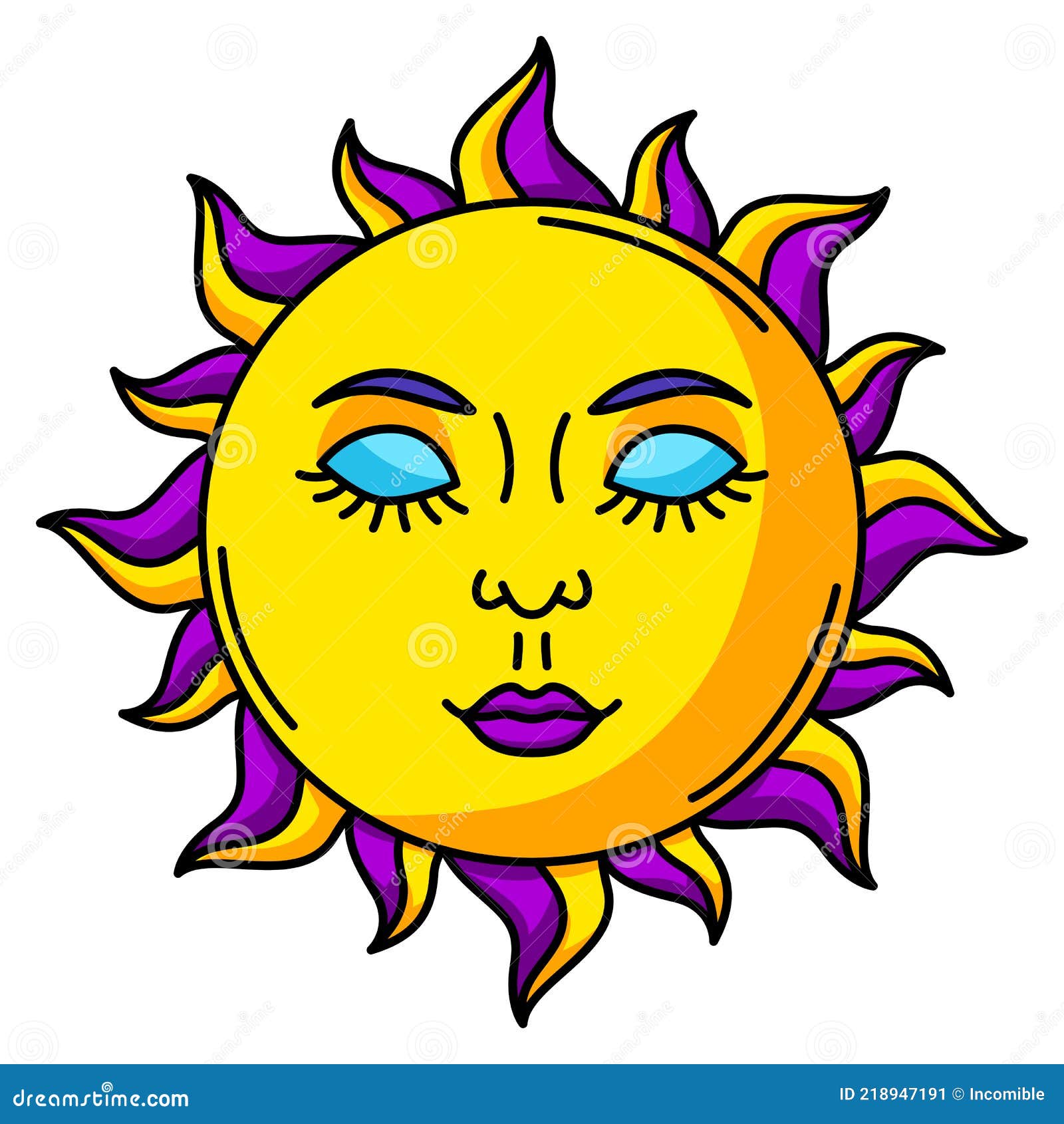 Tattoo design sun hires stock photography and images  Alamy