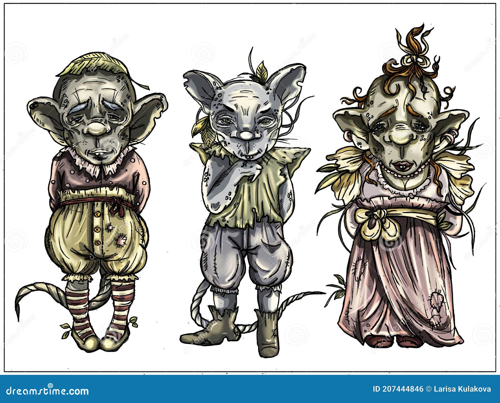 Magic Cartoon Characters - Three Creepy Rats, Similar To Humans, with Big Heads and Ears, Wrinkled Muzzles and Protruding Teeth Stock Illustration - Illustration of paws, growth: 207444846 Magic Cartoon Characters - Three Creepy Rats, Similar To Humans, with Big Heads and Ears, Wrinkled Muzzles and Protruding Teeth Stock Illustration - Illustration of paws, growth: 207444846