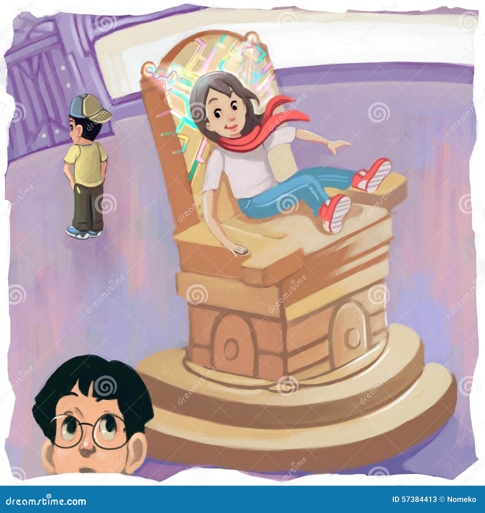Magic Chair Stock Illustrations – 694 Magic Chair Stock Illustrations, Vectors & Clipart - Dreamstime
