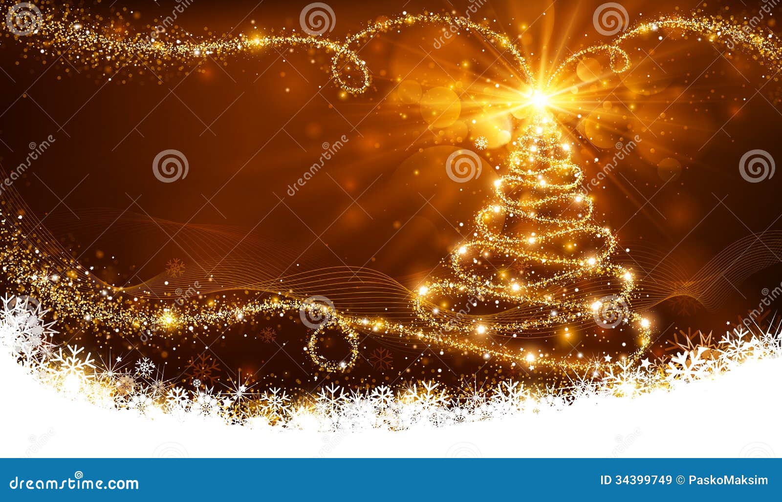 magic christmas tree