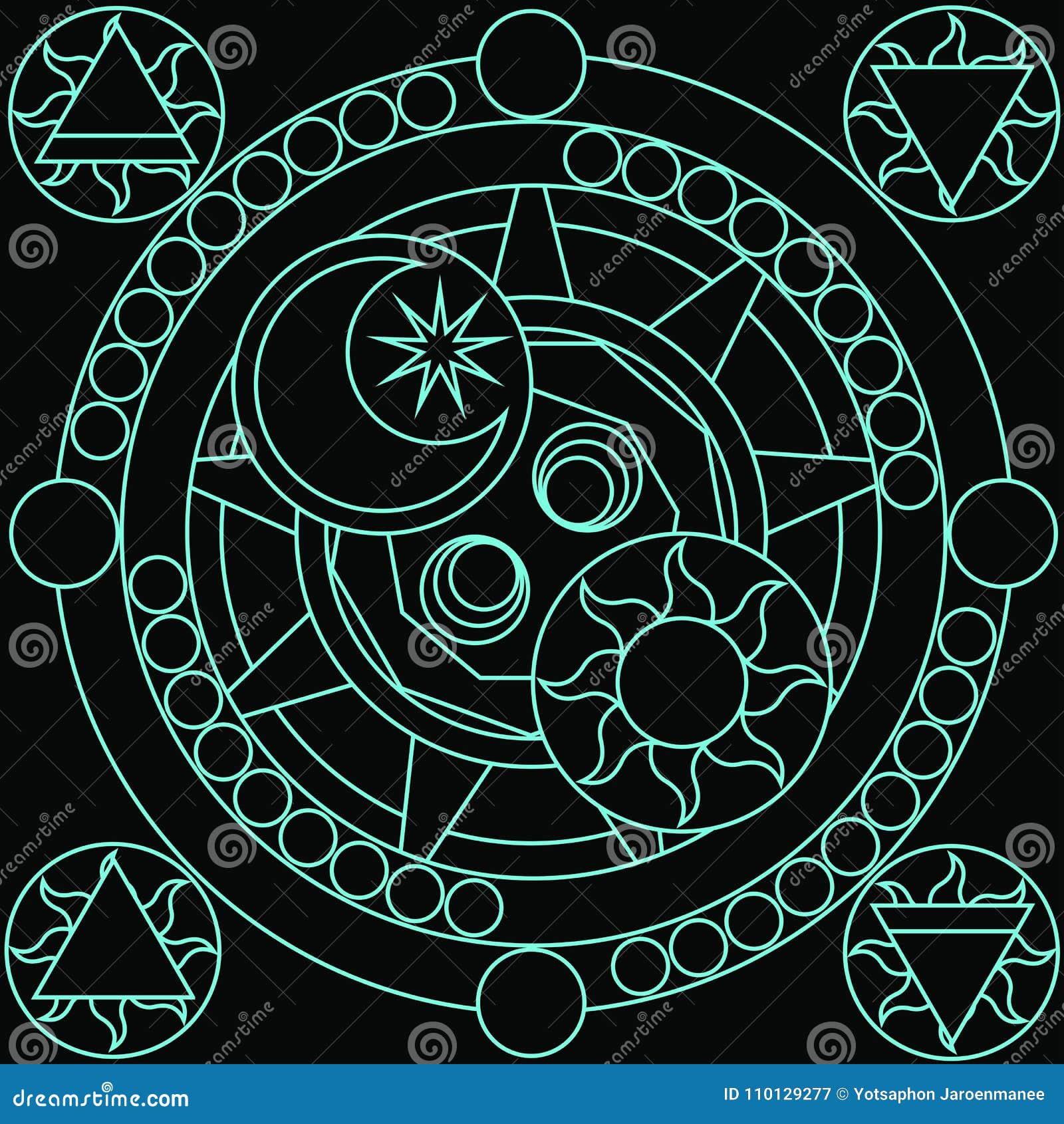 Magic Circle PNG Transparent Images Free Download  Vector Files  Pngtree