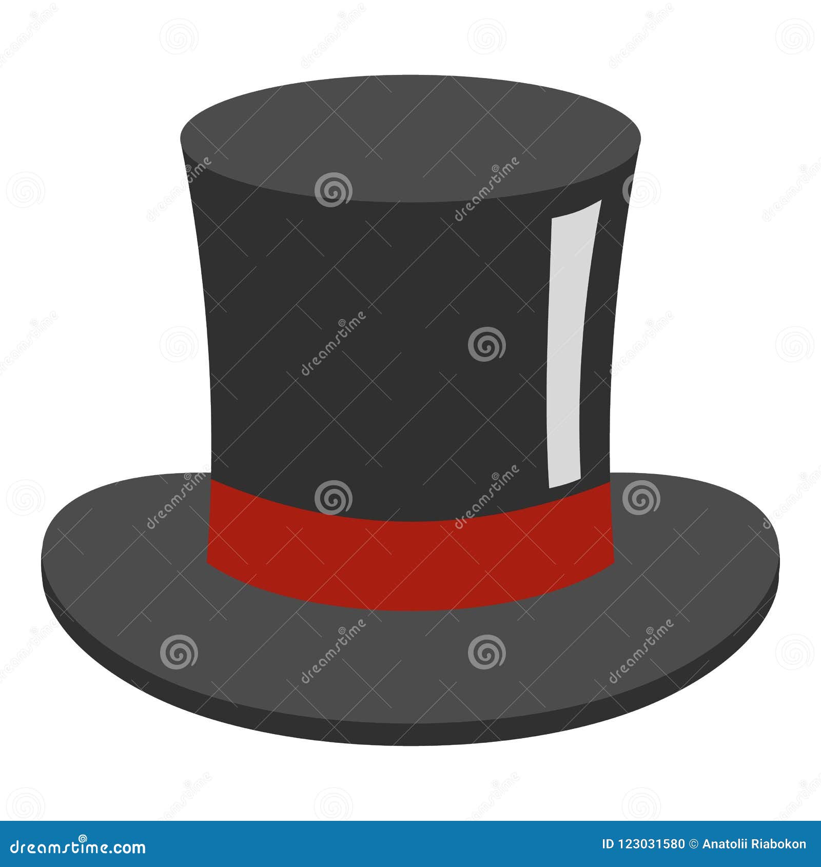 Magic Cylinder Icon, Cartoon Style. Stock Illustration Illustration