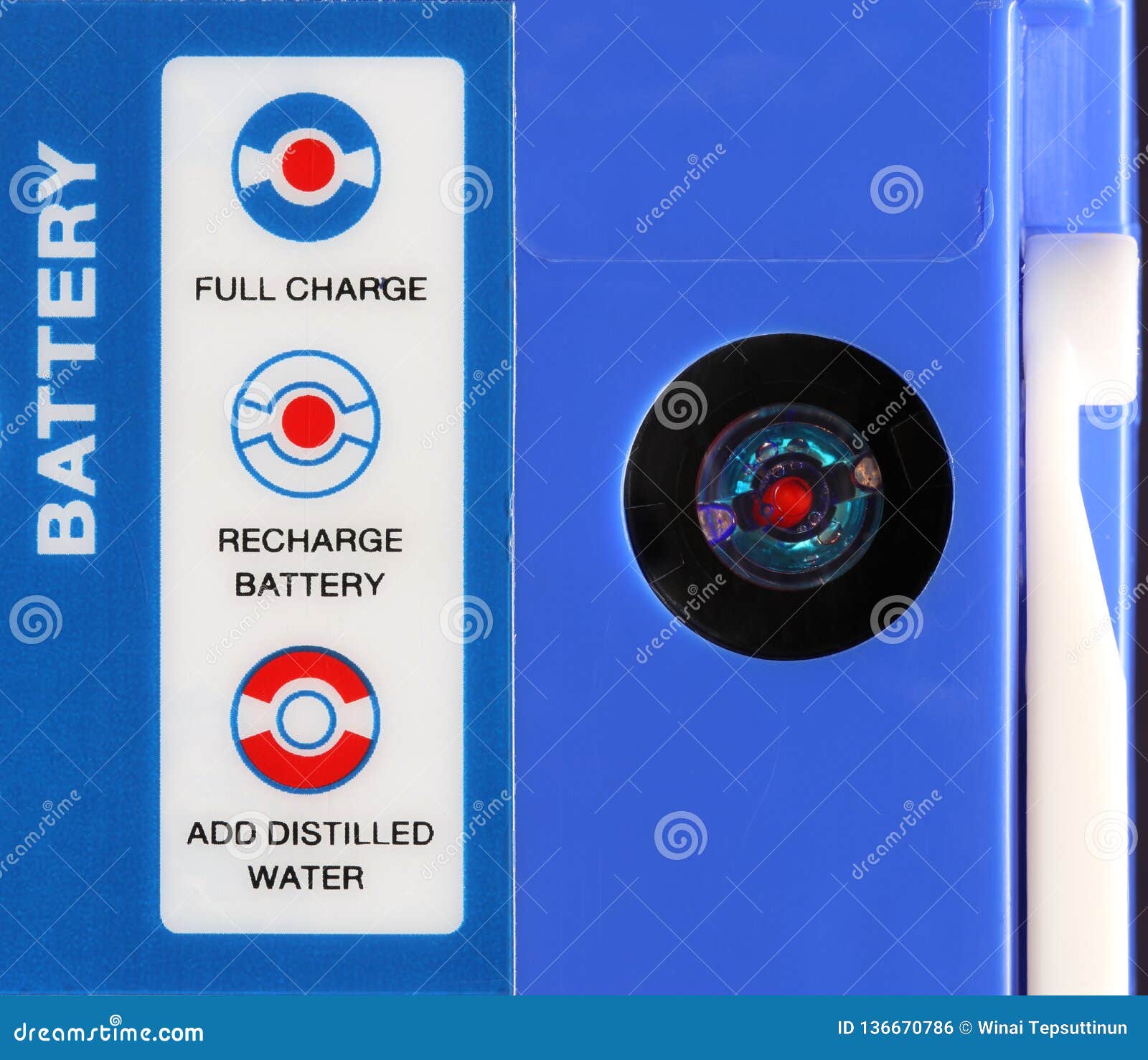 car battery indicator clear car battery indicator clear