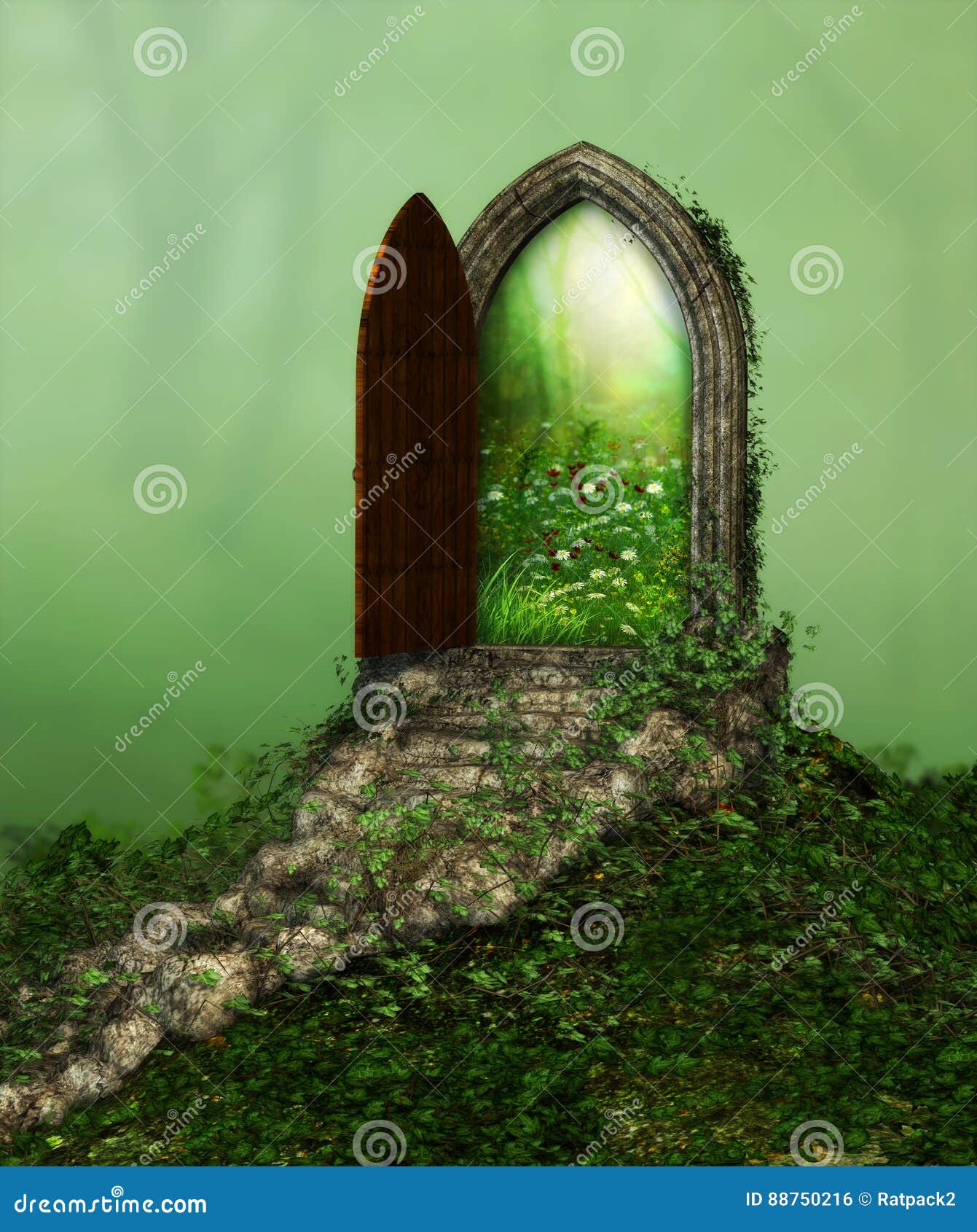 magic fantasy doorway