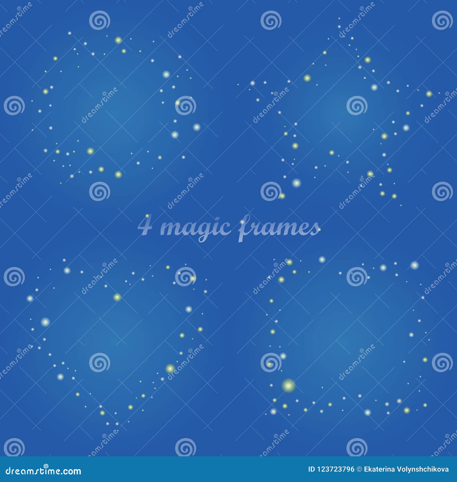 magic frame for ,  s with glint