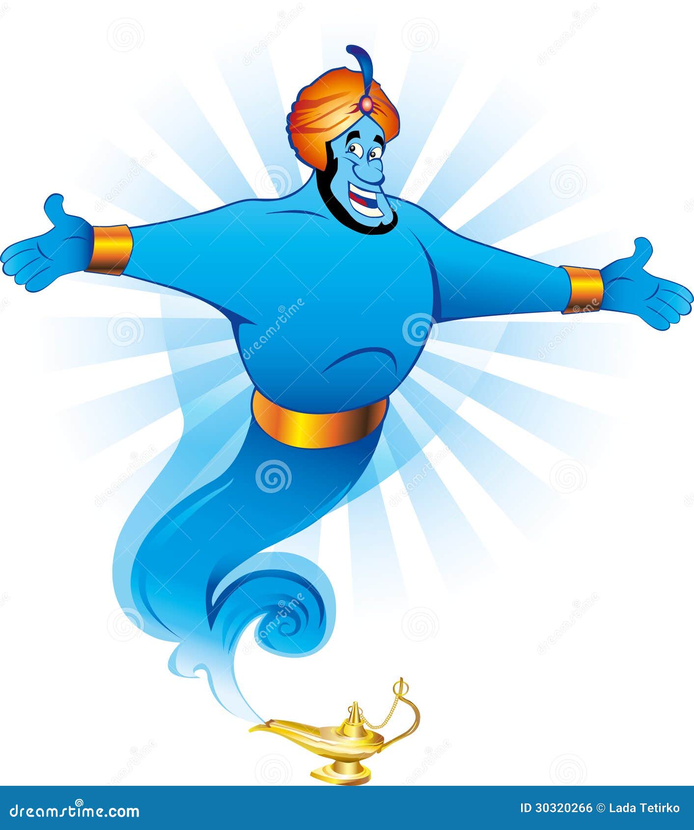 Genie wish granter