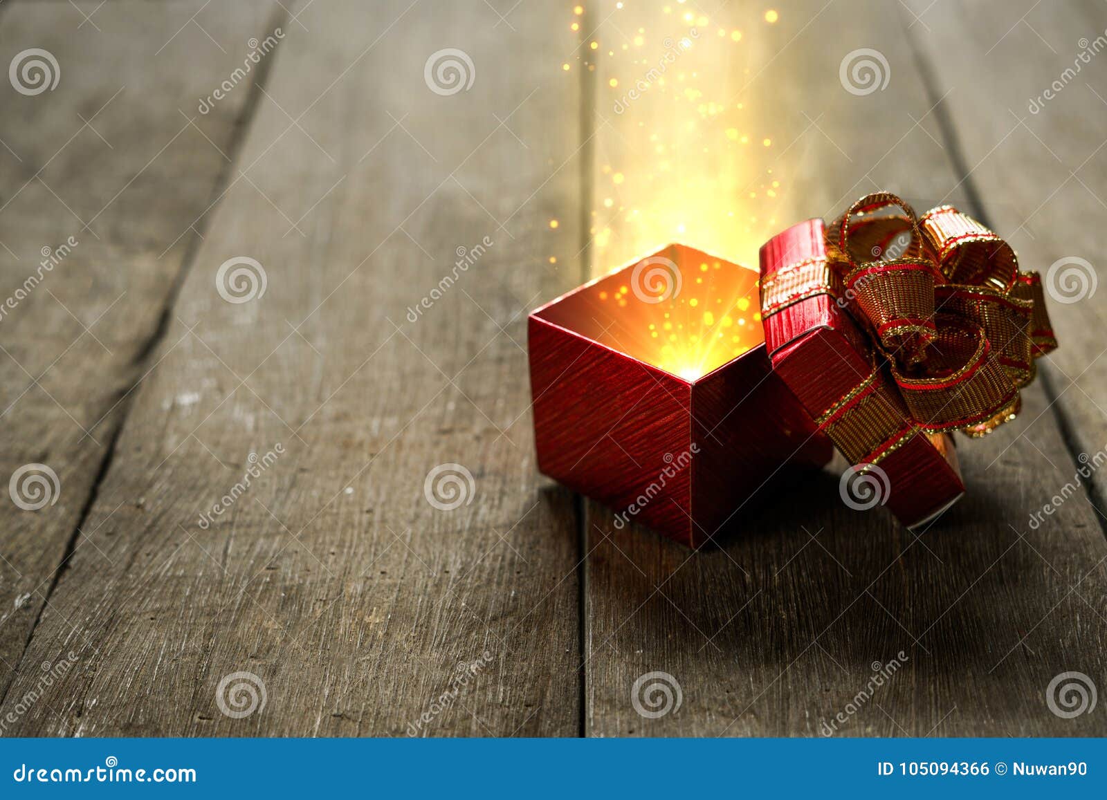 Magic gift box stock photo. Image of illumination, nice 105094366