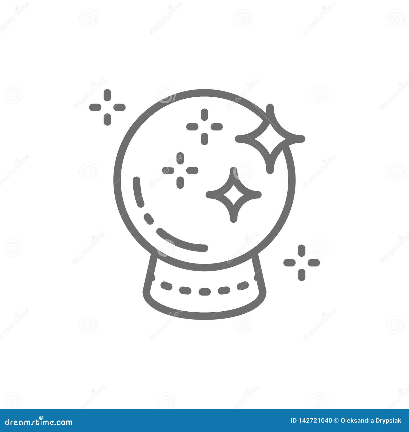 magic crystal ball number sysmbols magic crystal ball number sysmbols