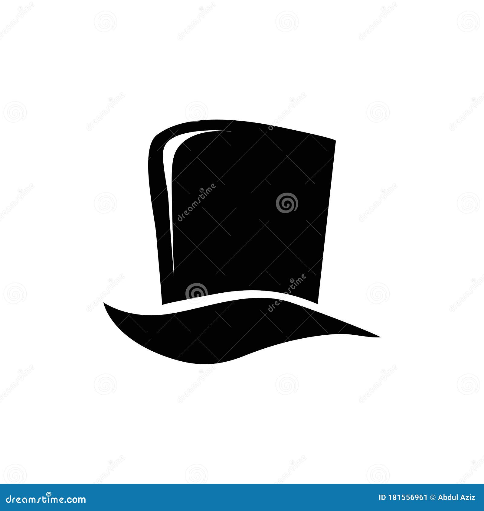 magic hat silhouette