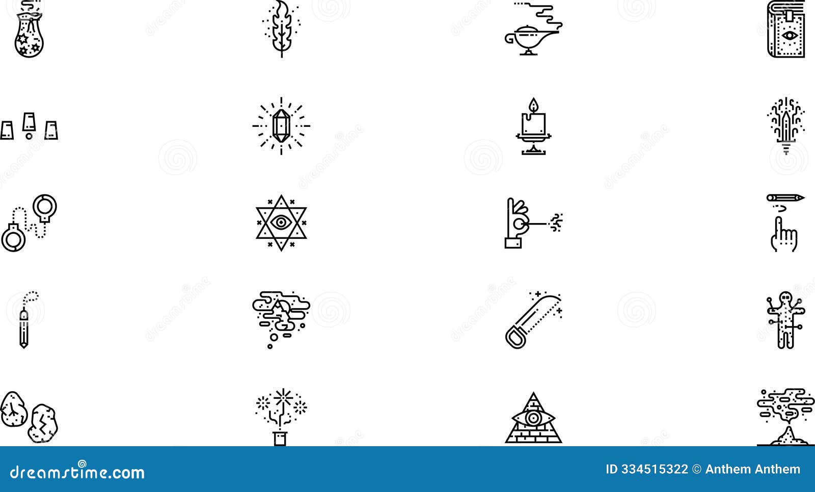 magic icons high-quality  icons collection with editable stroke. ideal for professional and creative projects.