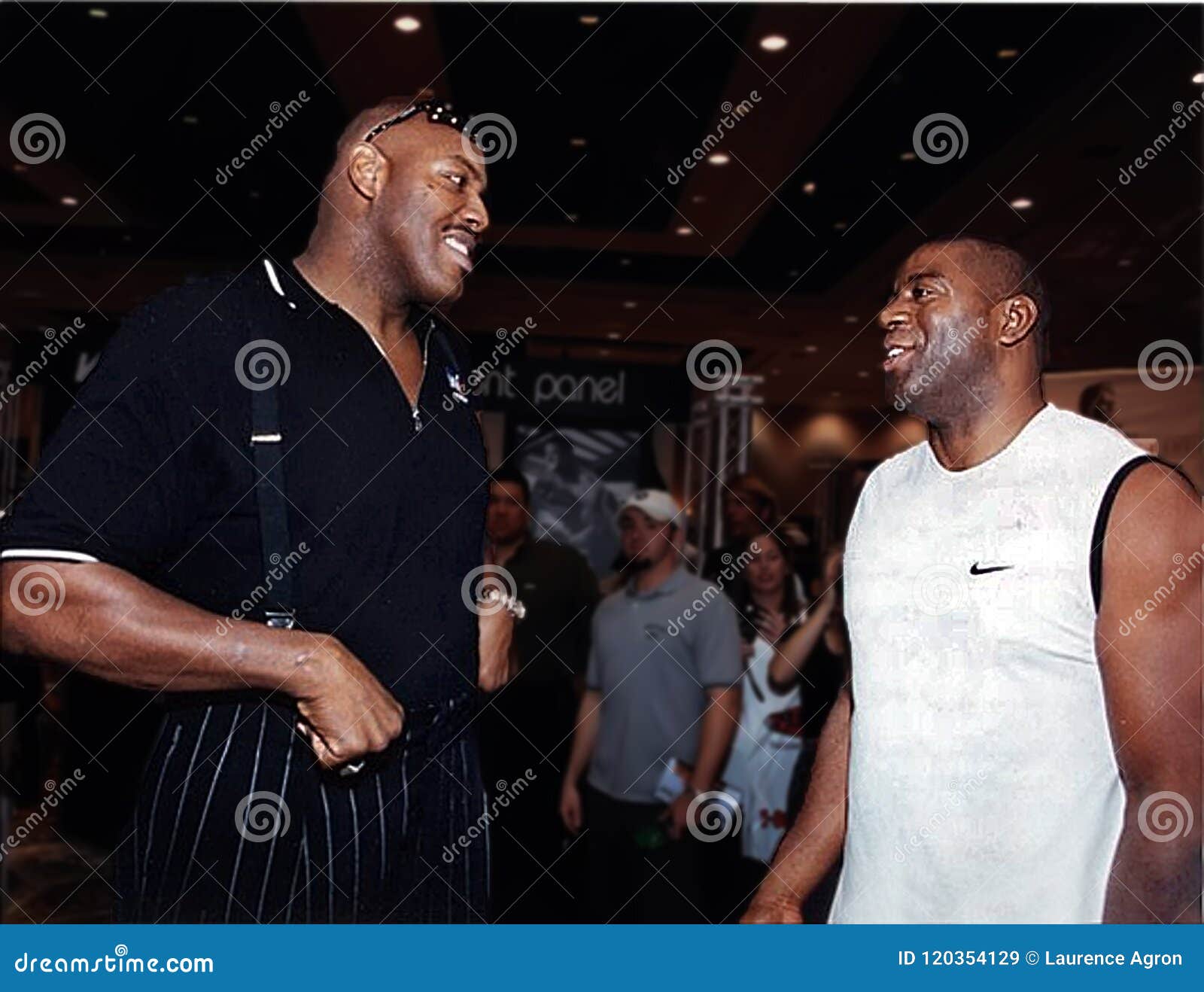 Magic Johnson imagen de archivo editorial. Imagen de encantador 120354129