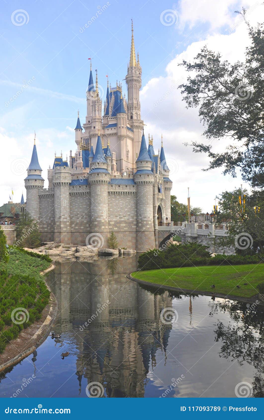 Cinderella Castle at Magic Kingdom Park, Walt Disney World Resort