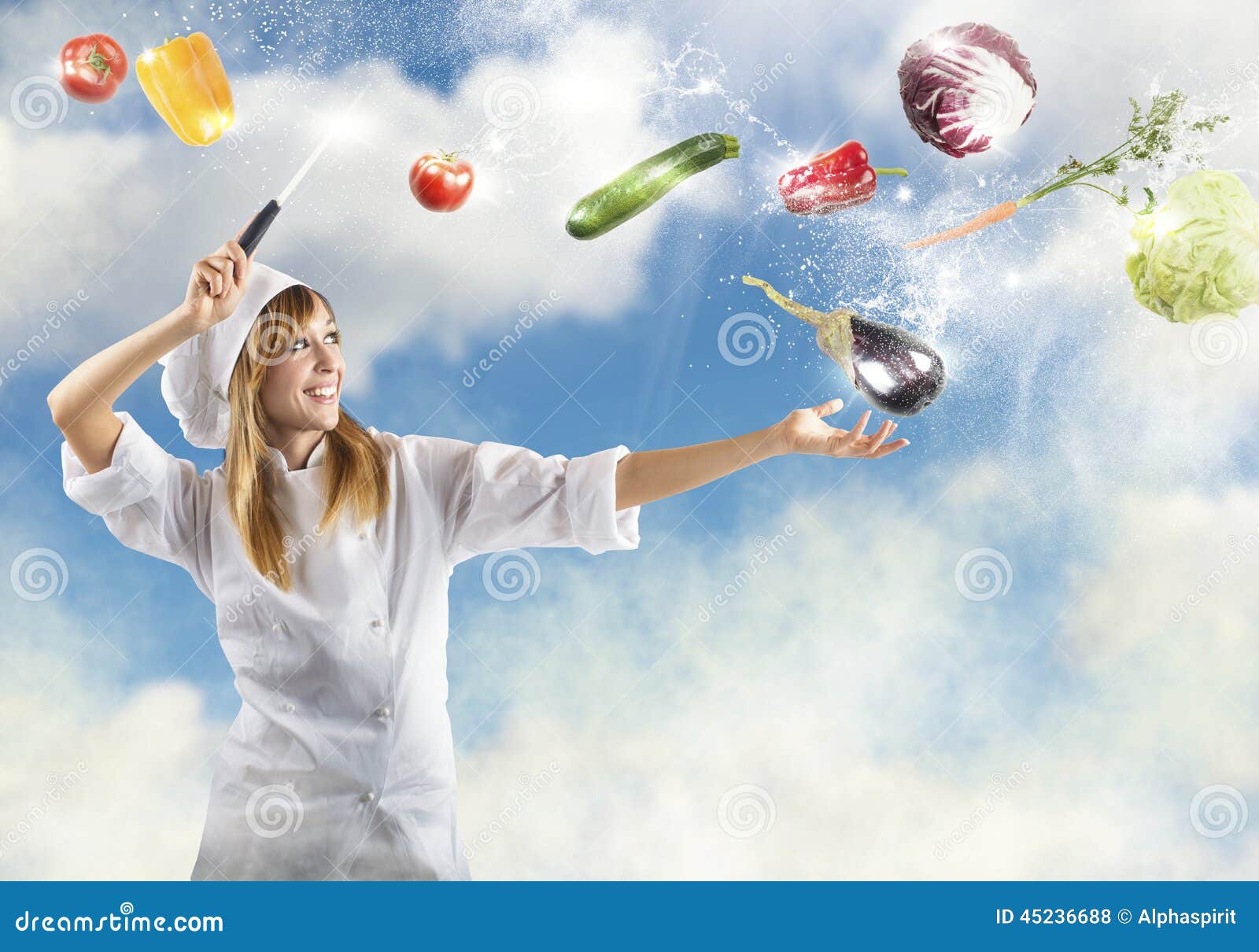 Magic Kitchen Stock Photo Image Of Pepper Cooked Fresh 45236688