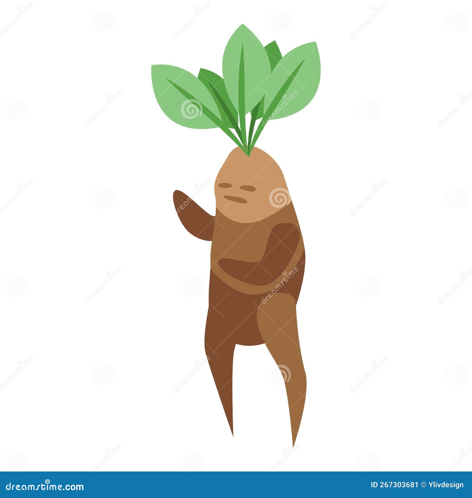 Clipart Mandrake Cartoon vetor download gratuito