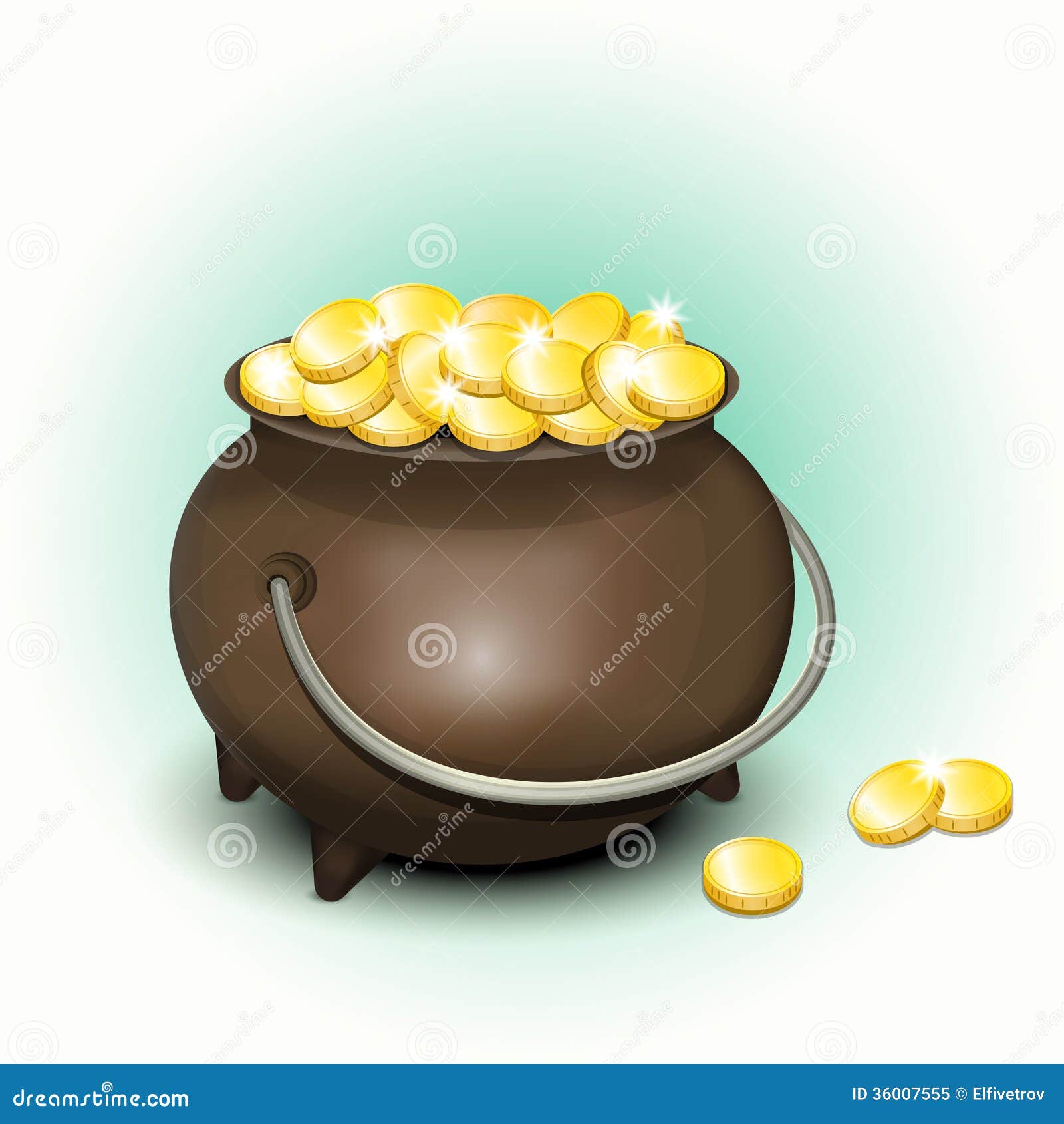 https://thumbs.dreamstime.com/z/magic-pot-gold-coins-patricks-day-illustration-36007555.jpg