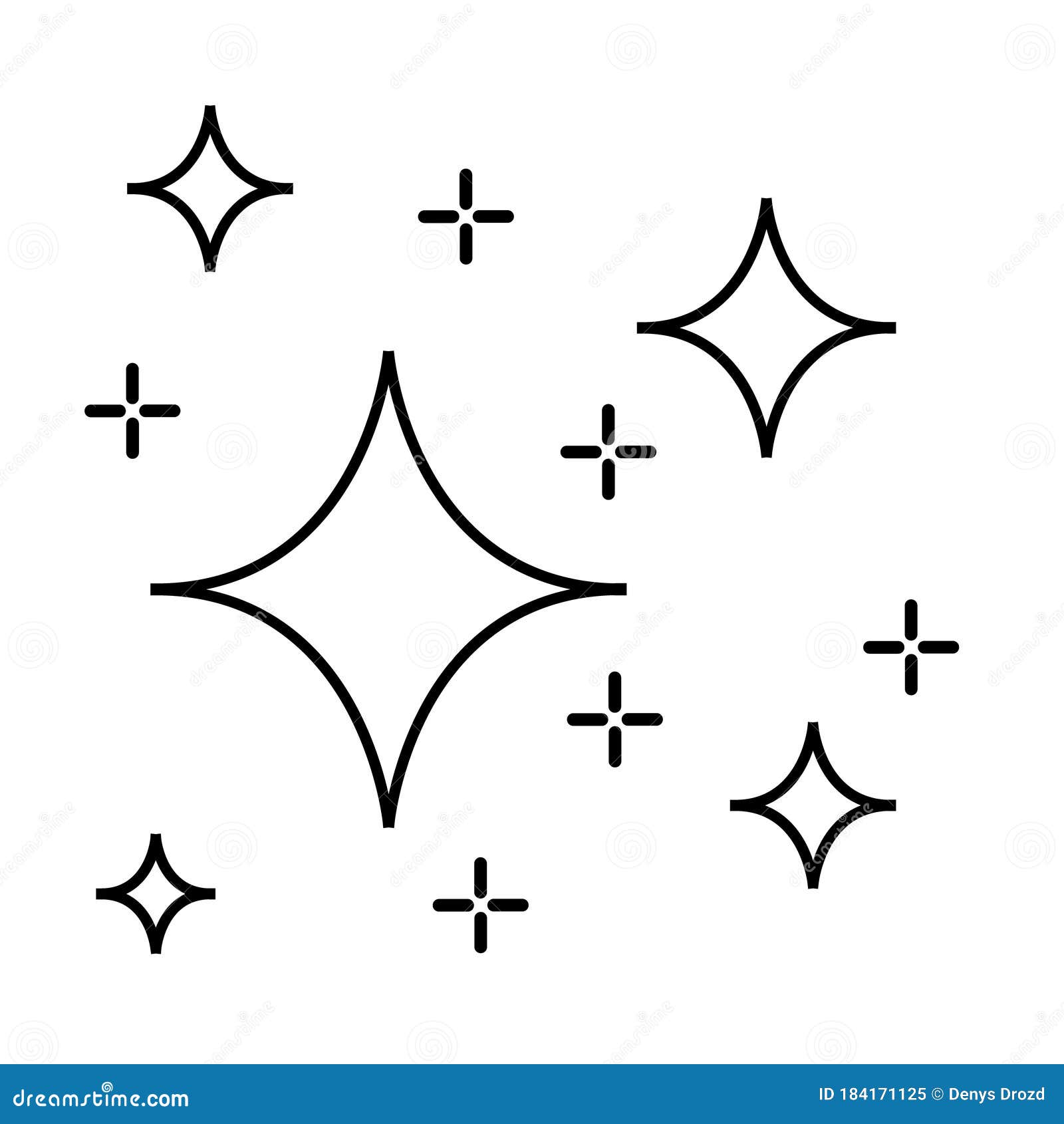 Magic Stars SVG