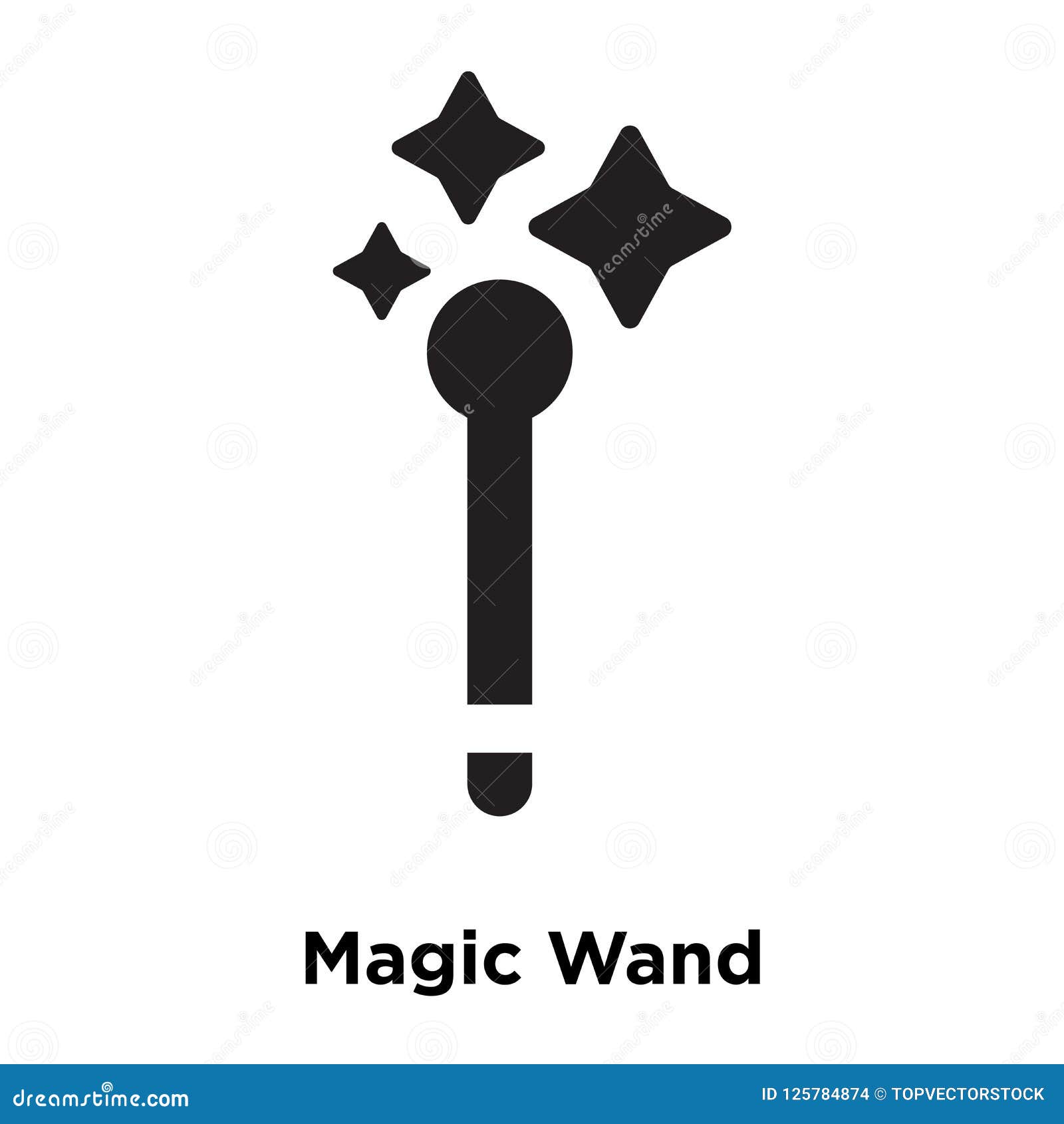 magic icon black magic icon black