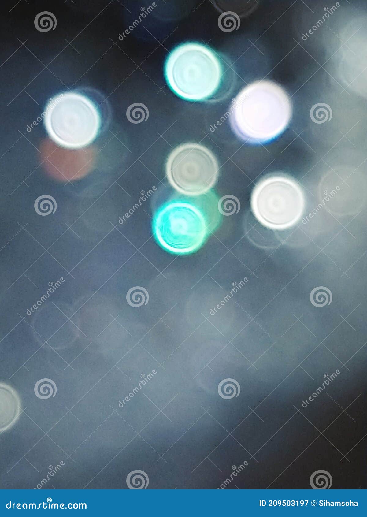 magical blurs in bokeh mode