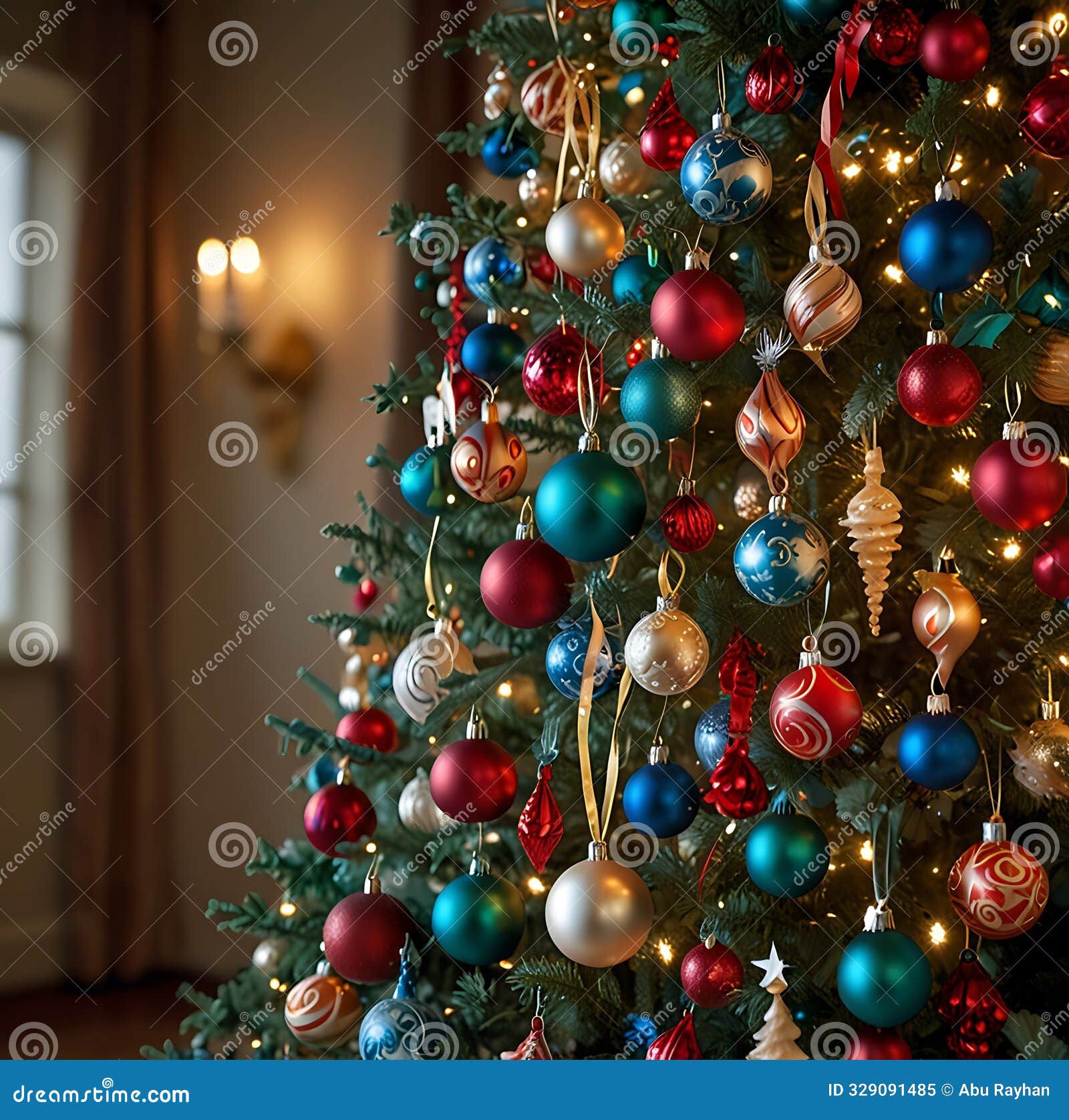 magical christmas tree in the world