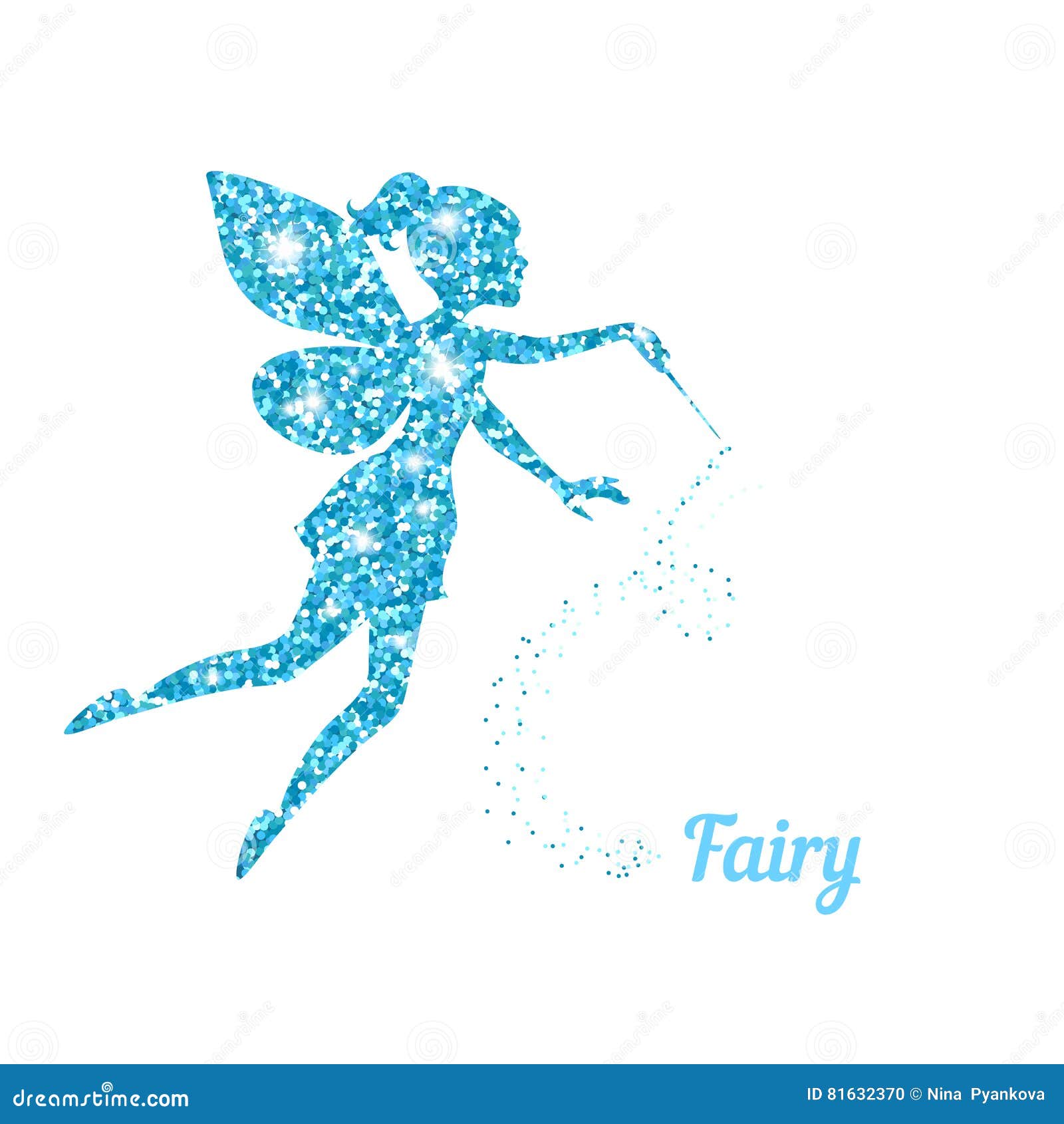 Fairy Dust Vector Art & Graphics