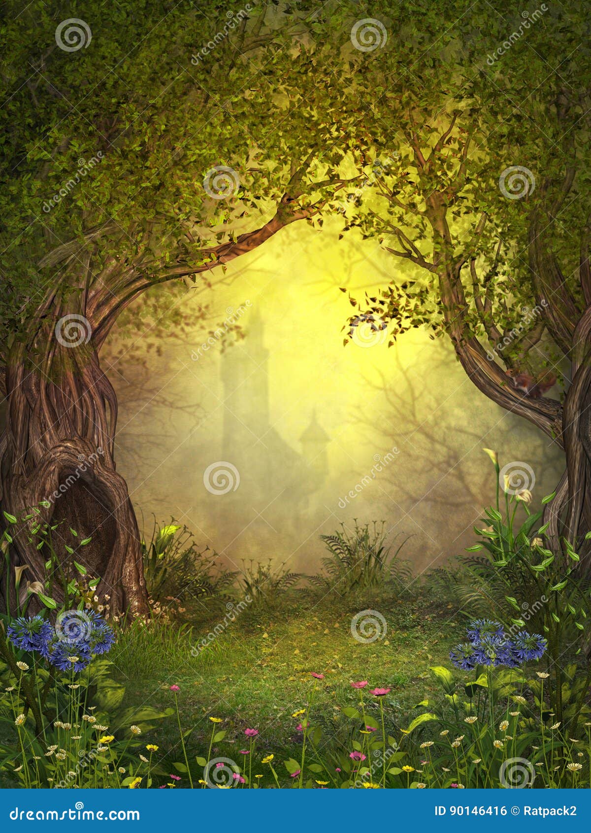 magical fairy woods