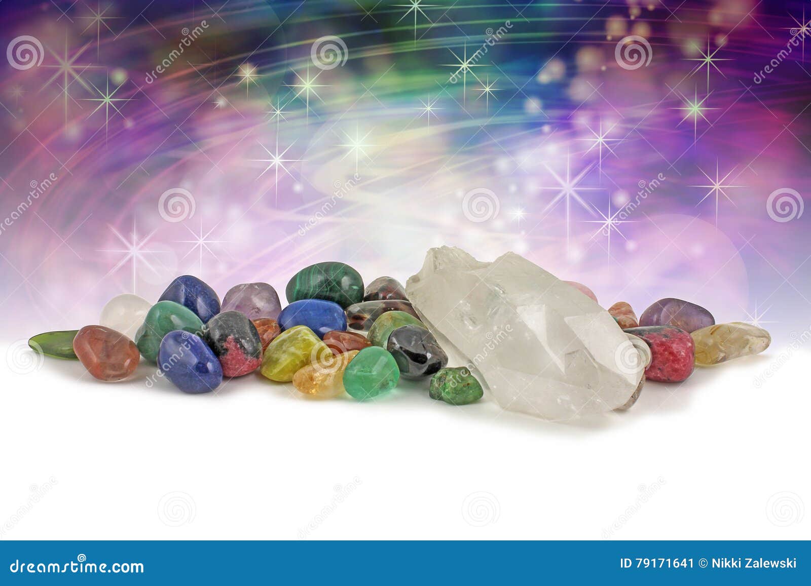 magical healing crystals