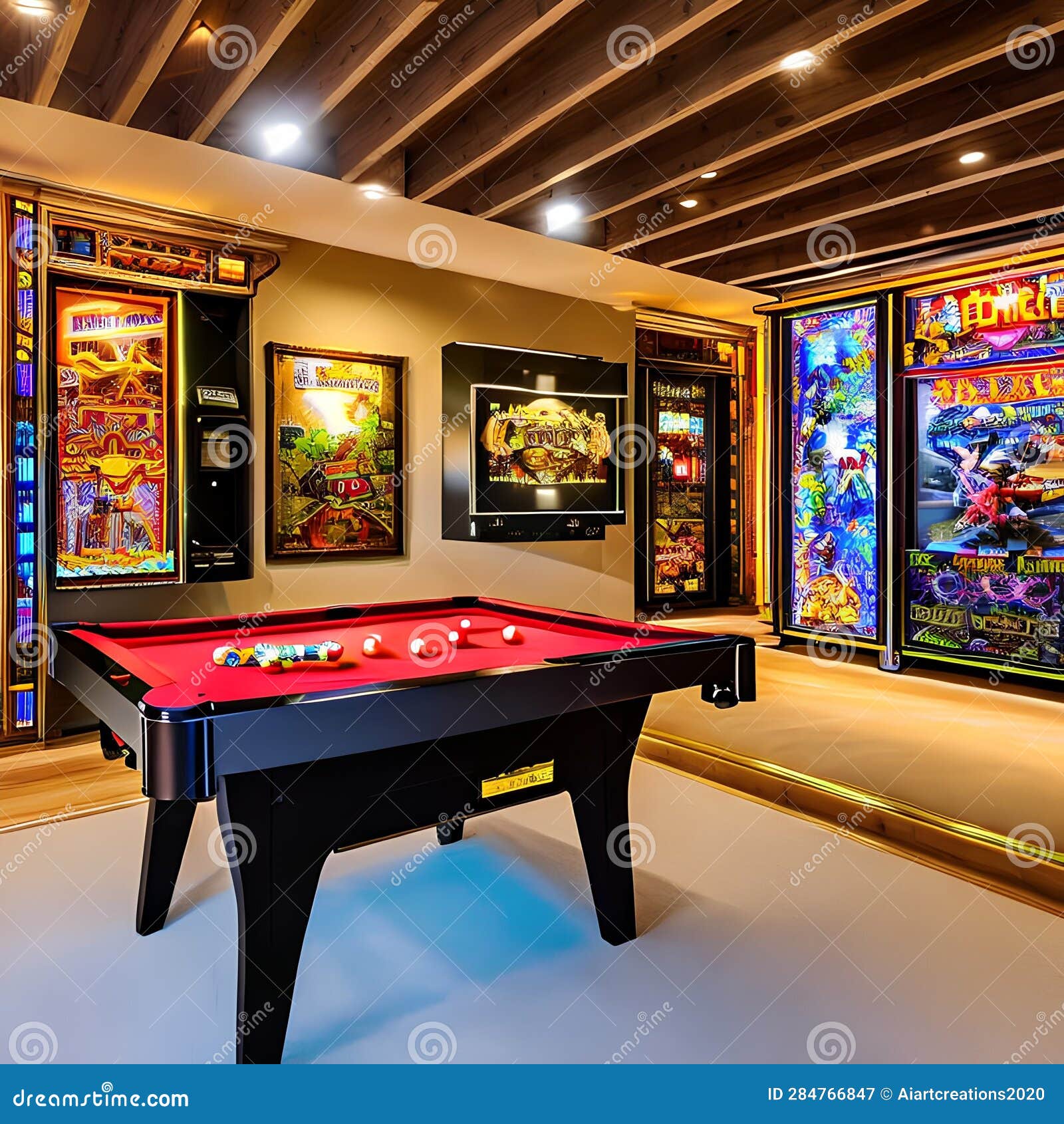 Home  Game Room Treasures Pinball & Arcade