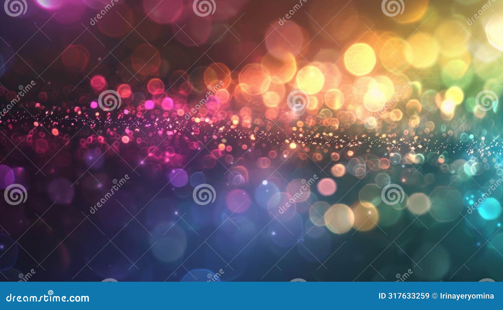 magical light dispersion texture background