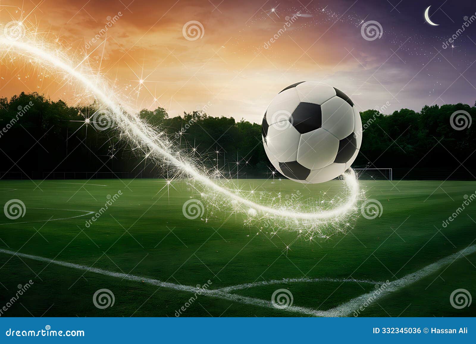 magical scorer ball in scorer ground