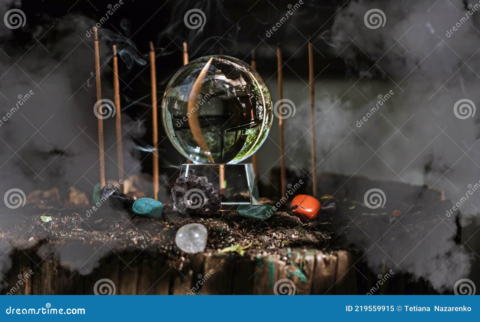 magical stuff, old magic concept, nature powers